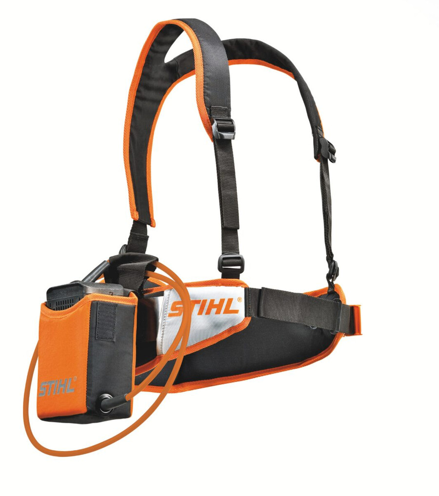 ceinture porte-batterie avec harnais dépaule double