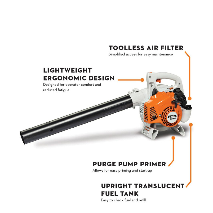 souffleur à essence bg 50