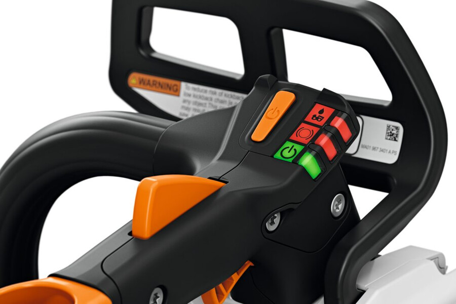 tronçonneuse à batterie msa 220 tc-o