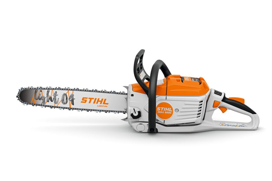 tronçonneuse à batterie msa 300