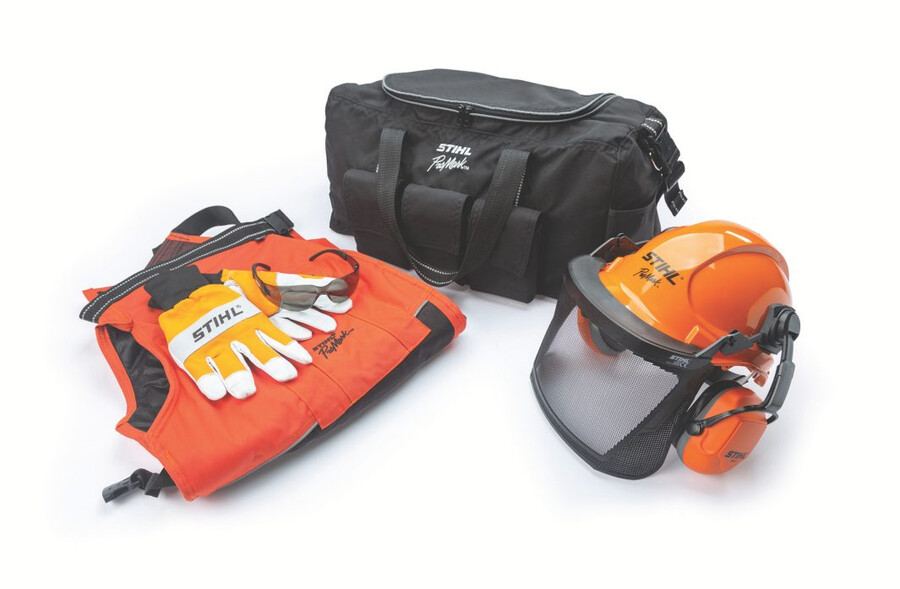 kit déquipement de protection individuelle stihl pro mark