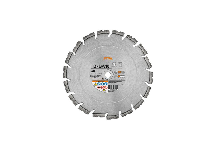 roue diamantée d-ba - asphalte