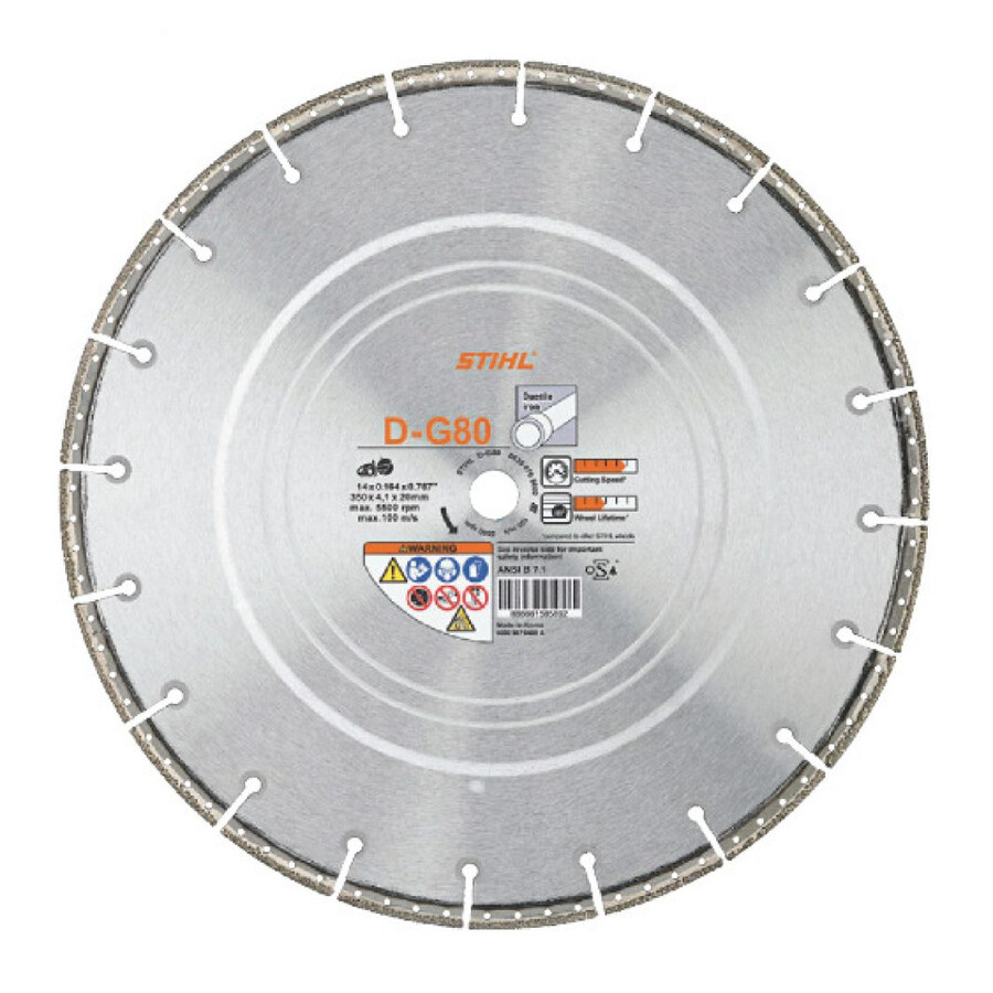 meule diamantée dg 80 — qualité supérieure