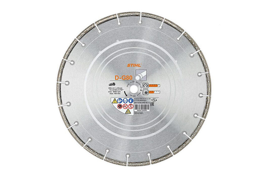 meule diamantée dg 80 — qualité supérieure