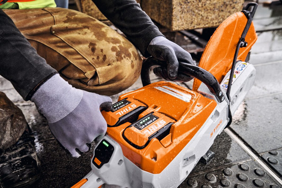 machine de découpe à batterie tsa 500