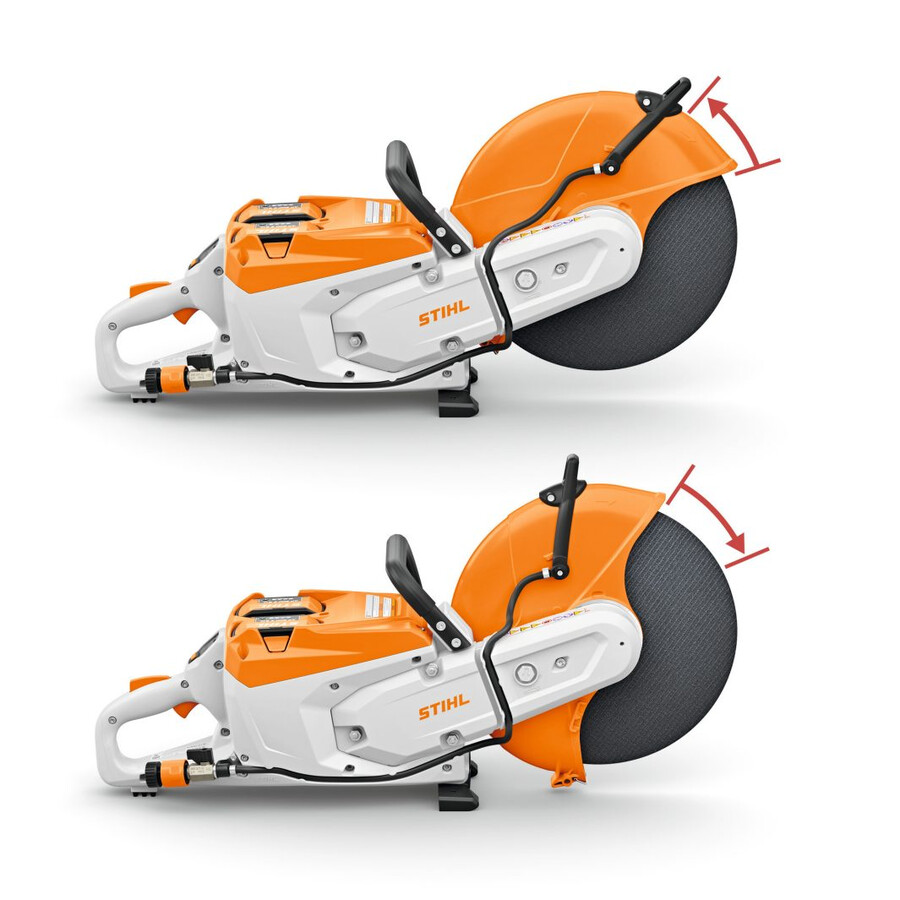 machine de découpe à batterie tsa 500