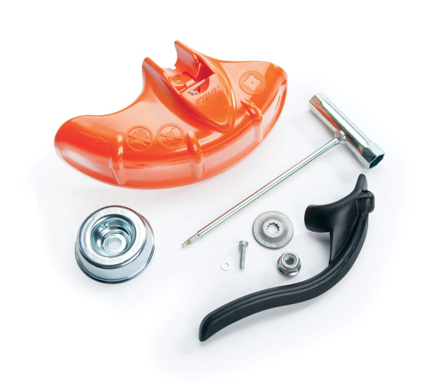 kit dinstallation pour lames de gazon métalliques
