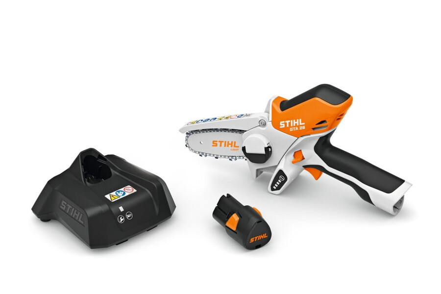 Ébrancheur de jardin à batterie gta 26