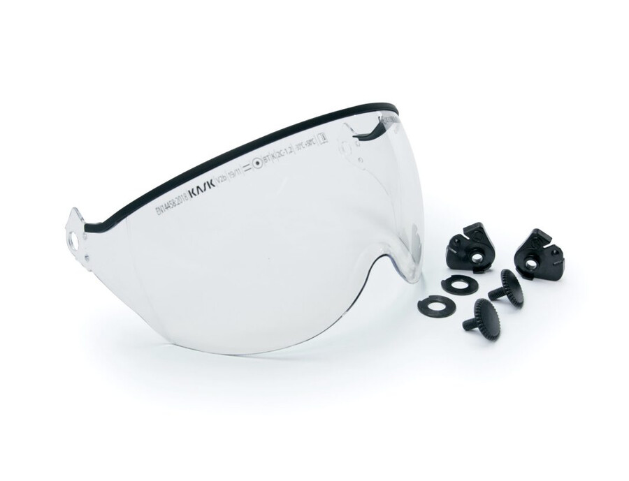 visière pour casque délagueur stihl