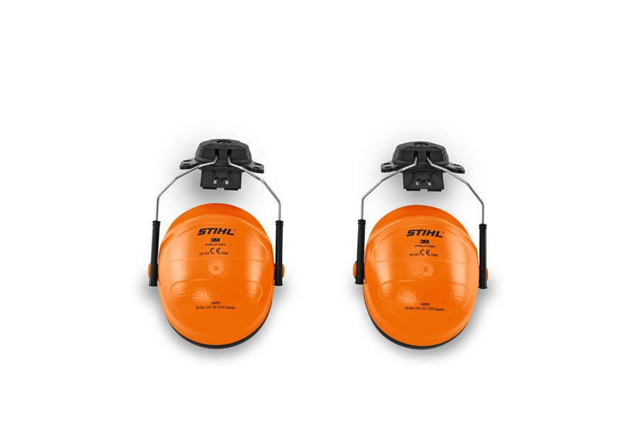 protection auditive orange