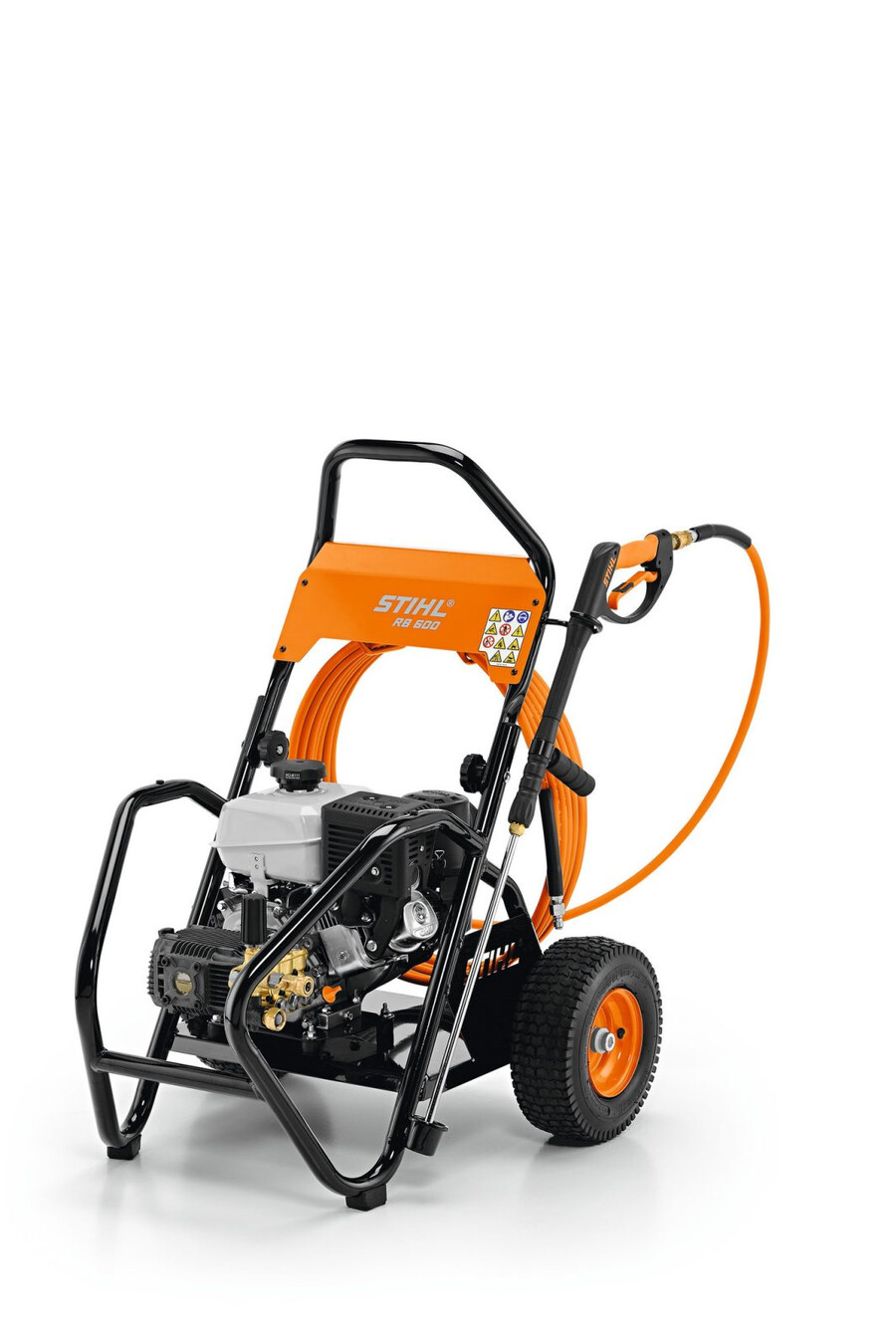 nettoyeur haute pression à essence rb 600