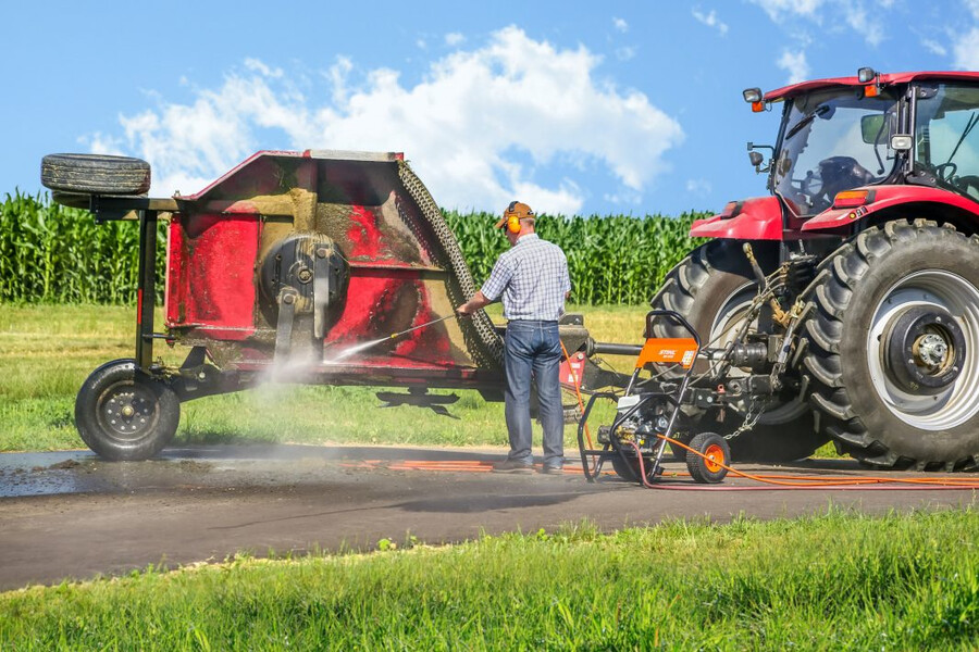 nettoyeur haute pression à essence rb 600