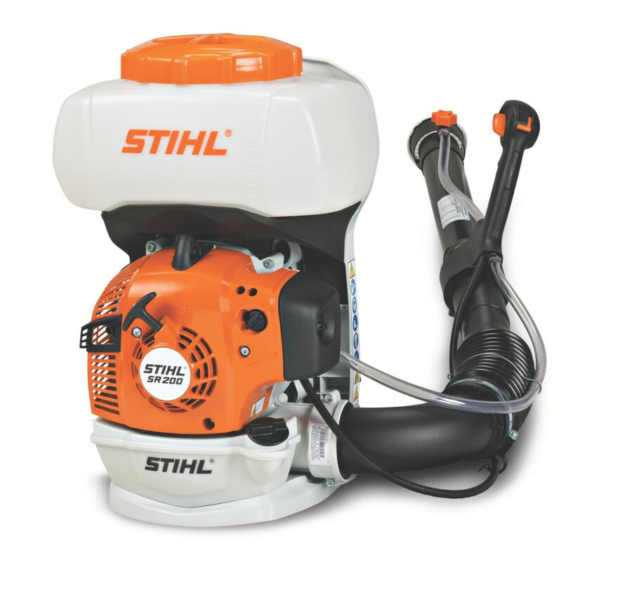 pulvérisateur à dos à essence sr 200