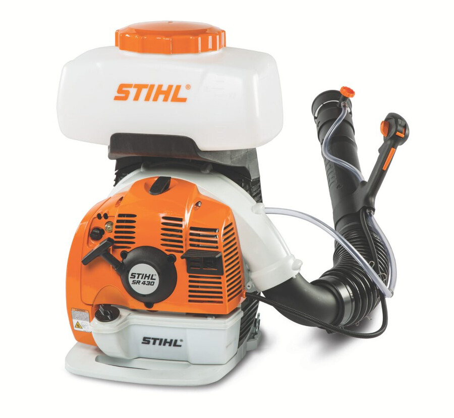 pulvérisateur à dos à essence sr 430