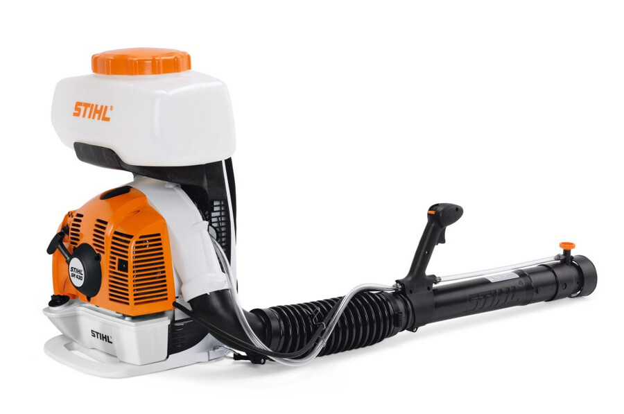 pulvérisateur à dos à essence sr 430
