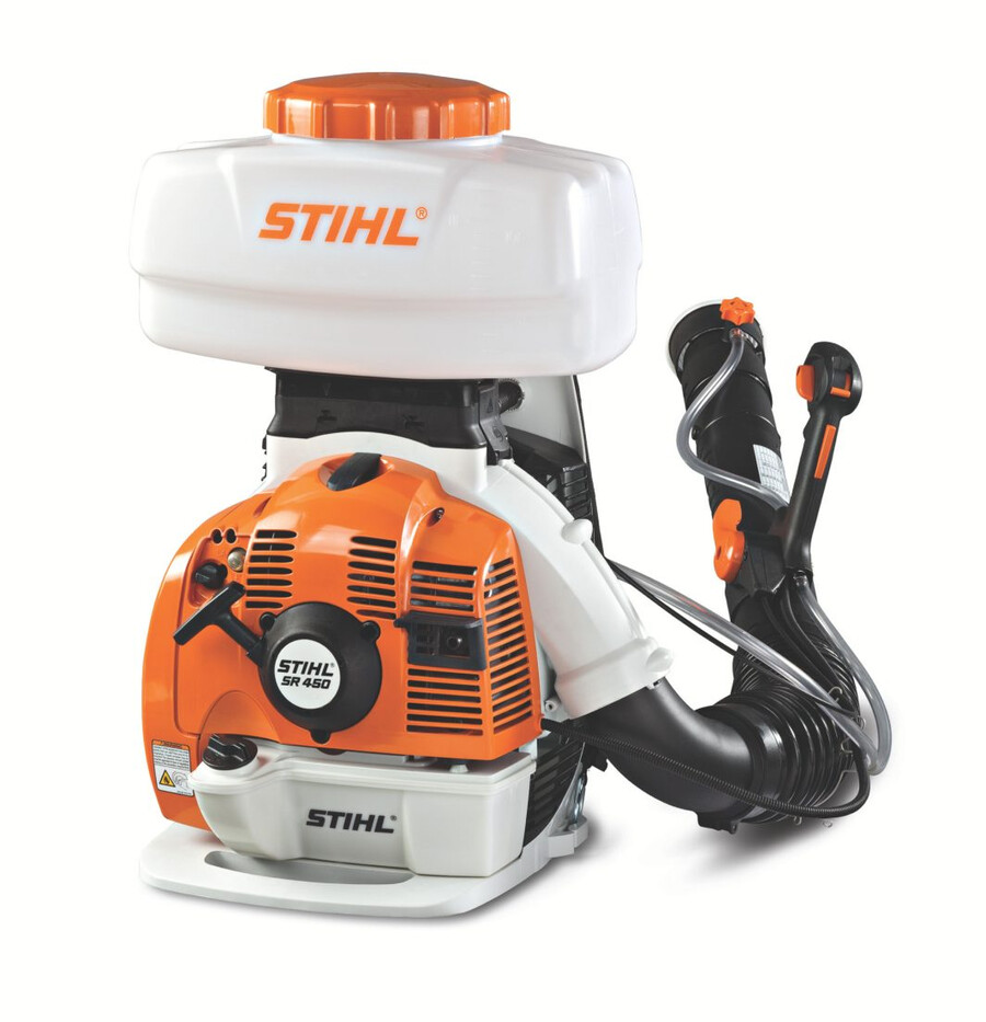 pulvérisateur à dos à essence sr 450