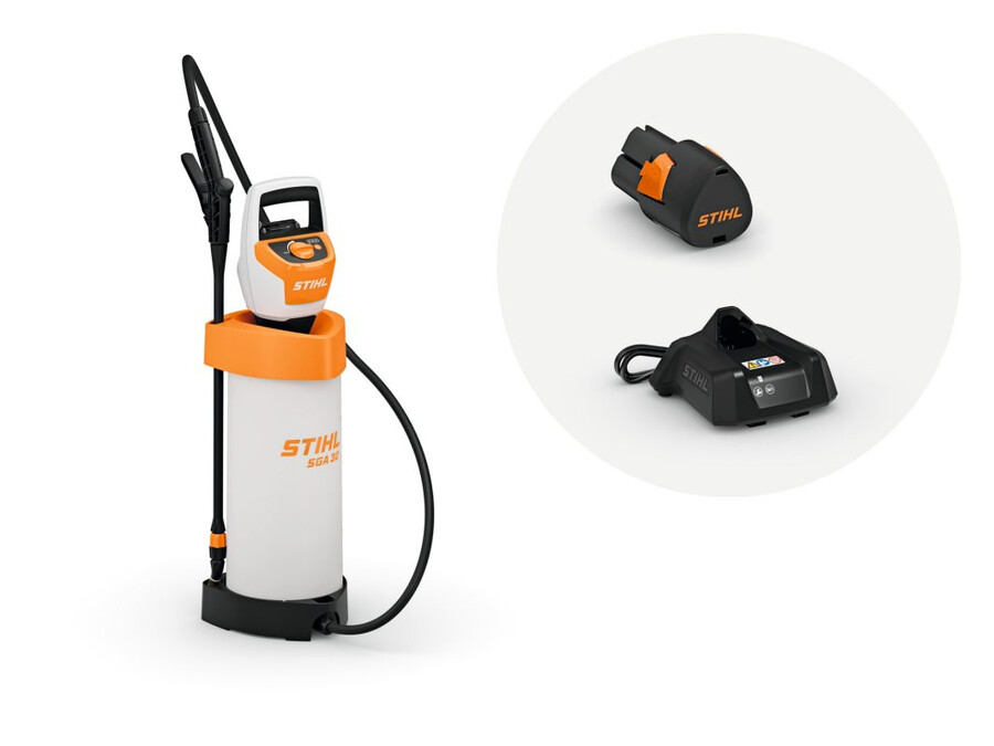 pulvérisateur à batterie sga 30
