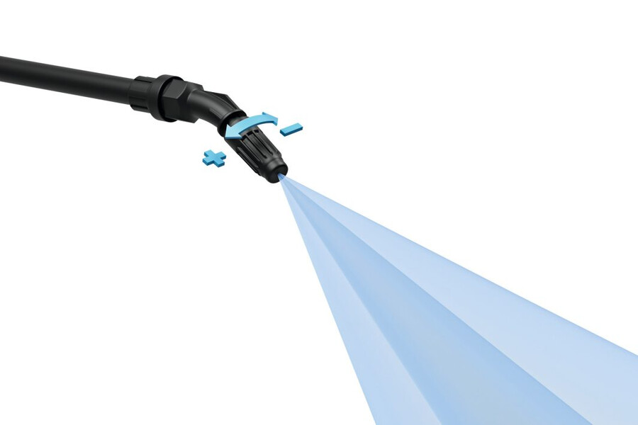 pulvérisateur dorsal à batterie sga 60