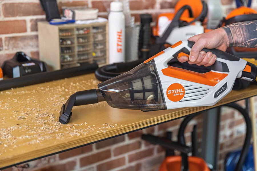 aspirateur à main sans fil sea 20