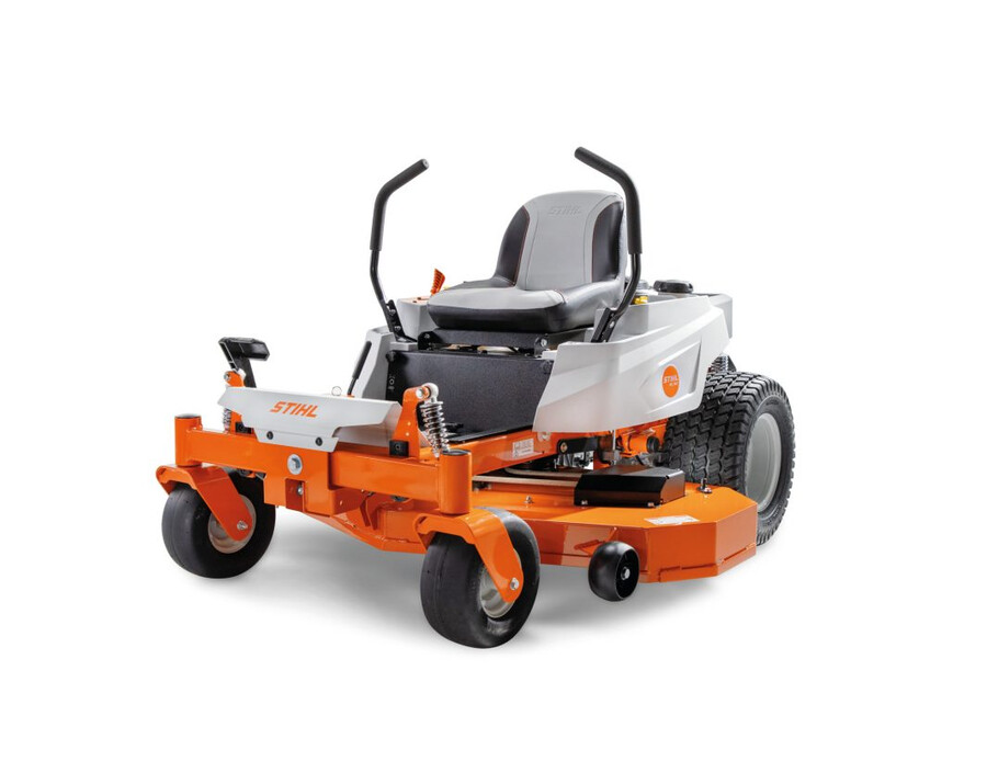 tondeuse à rayon de braquage zéro à essence stihl rz 152