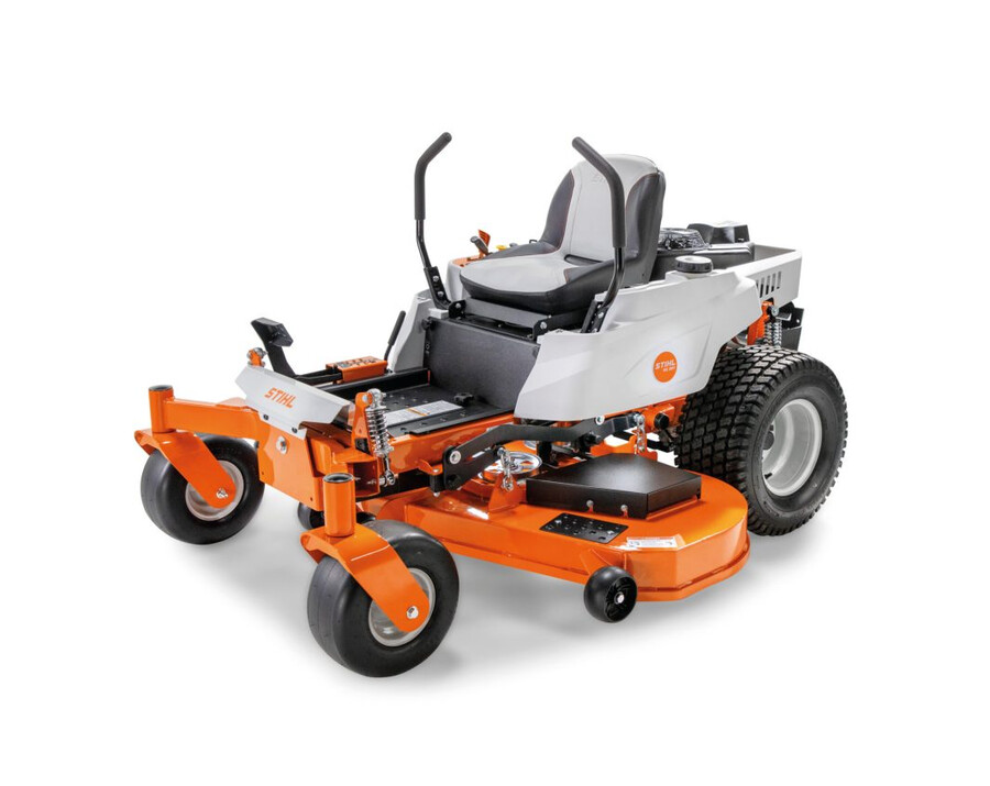 tondeuse à rayon de braquage zéro à essence stihl rz 261