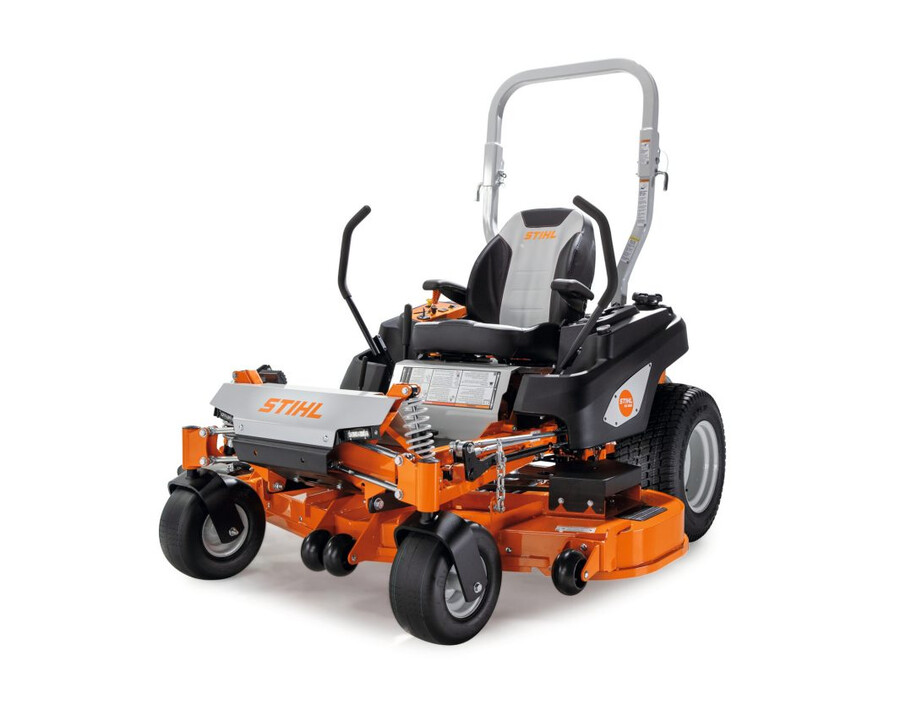 tondeuse à rayon de braquage zéro à essence stihl série rz 560