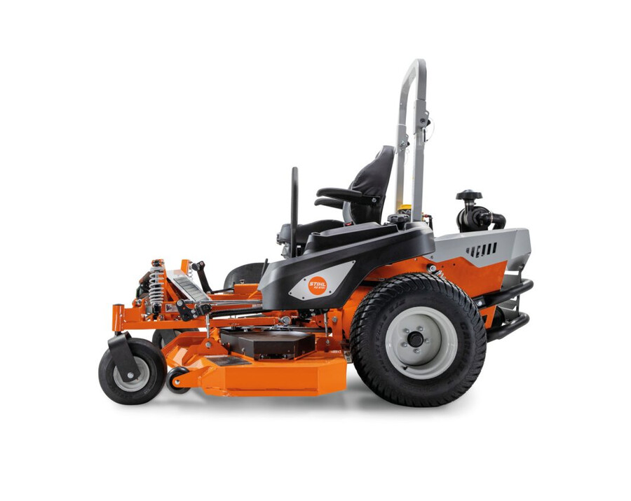 tondeuse à rayon de braquage zéro à essence stihl série rz 972