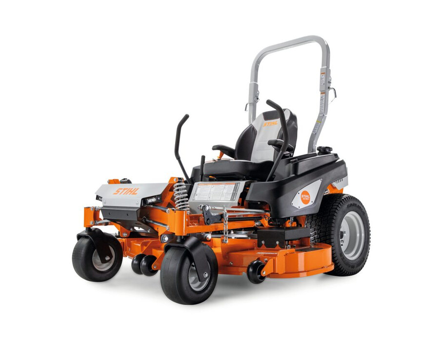 tondeuse à rayon de braquage zéro à essence stihl série rz 552