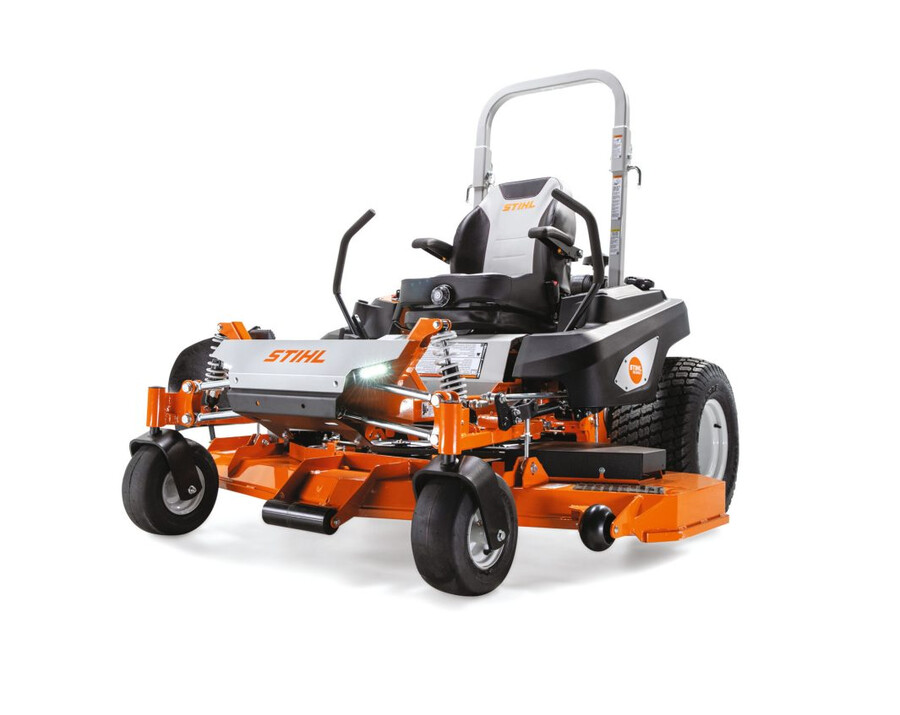 tondeuse à rayon de braquage zéro à essence stihl série rz 960