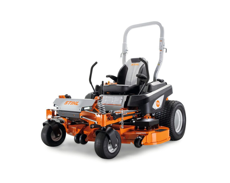 tondeuse à rayon de braquage zéro à essence stihl série rz 760