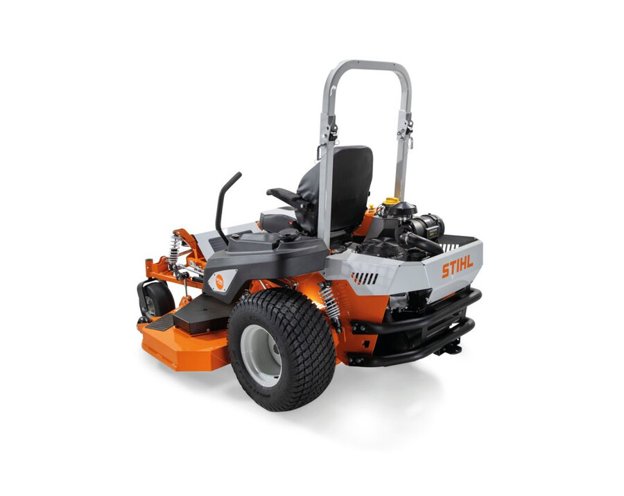 tondeuse à rayon de braquage zéro à essence stihl série rz 972