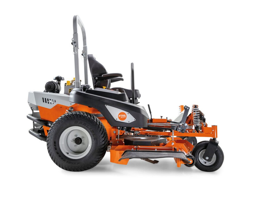 tondeuse à rayon de braquage zéro à essence stihl série rz 972