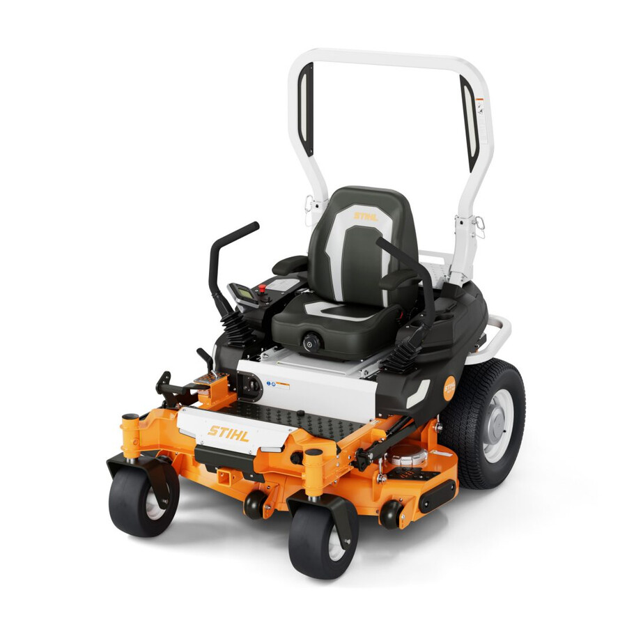 tondeuse à rayon de braquage zéro à batterie stihl série rza 700