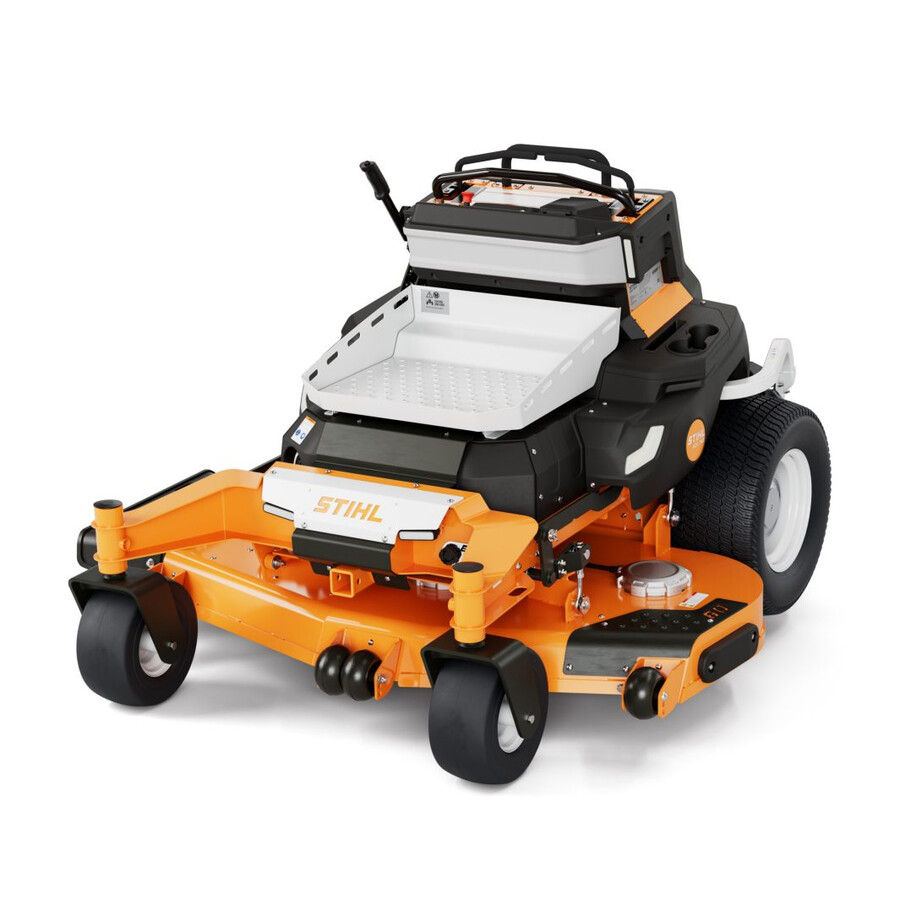 tondeuse autoportée à rayon de braquage zéro à batterie stihl série aza 700